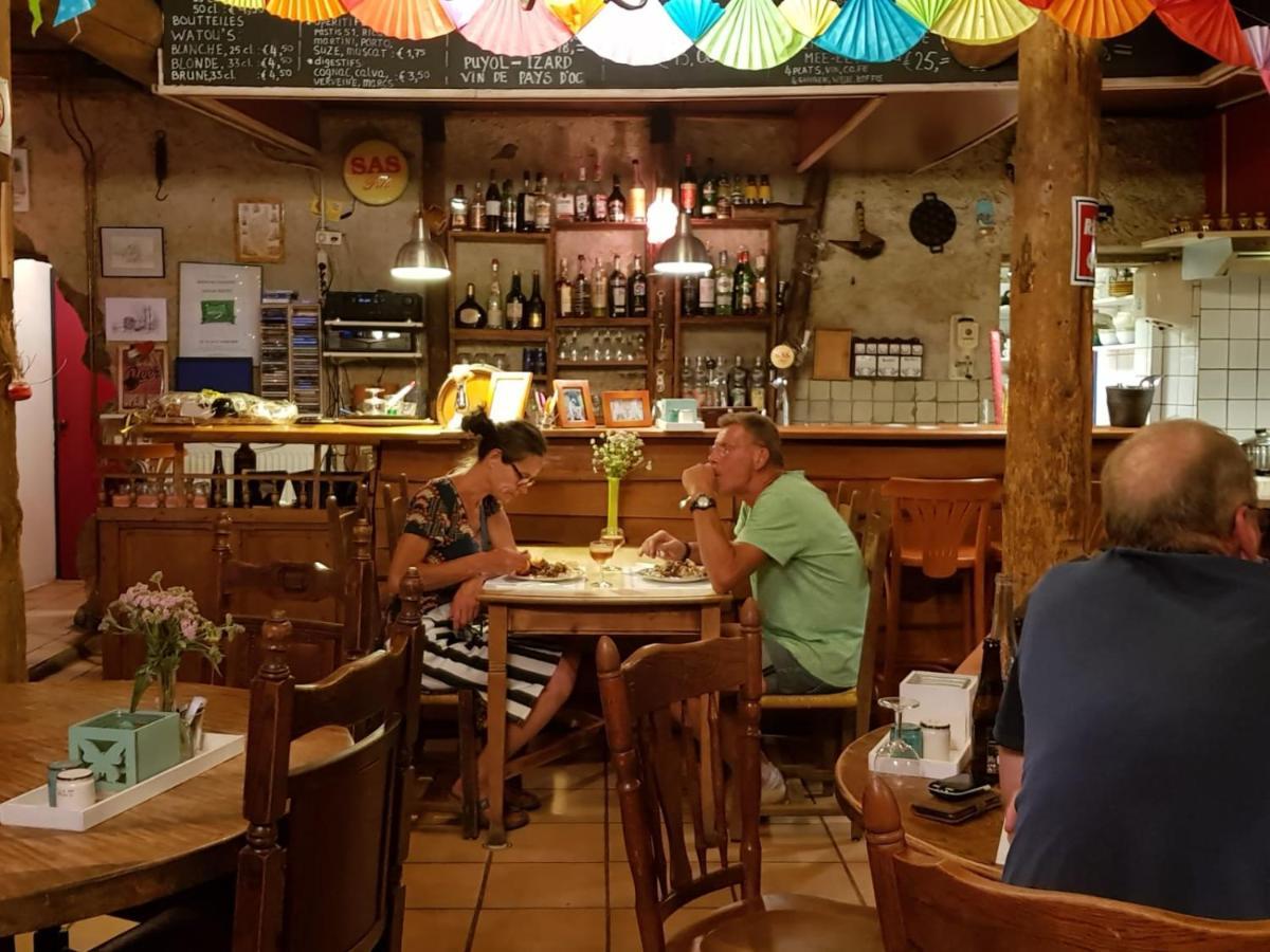 Le Marconnes Bed & Breakfast Saint-Arcons-de-Barges Bagian luar foto