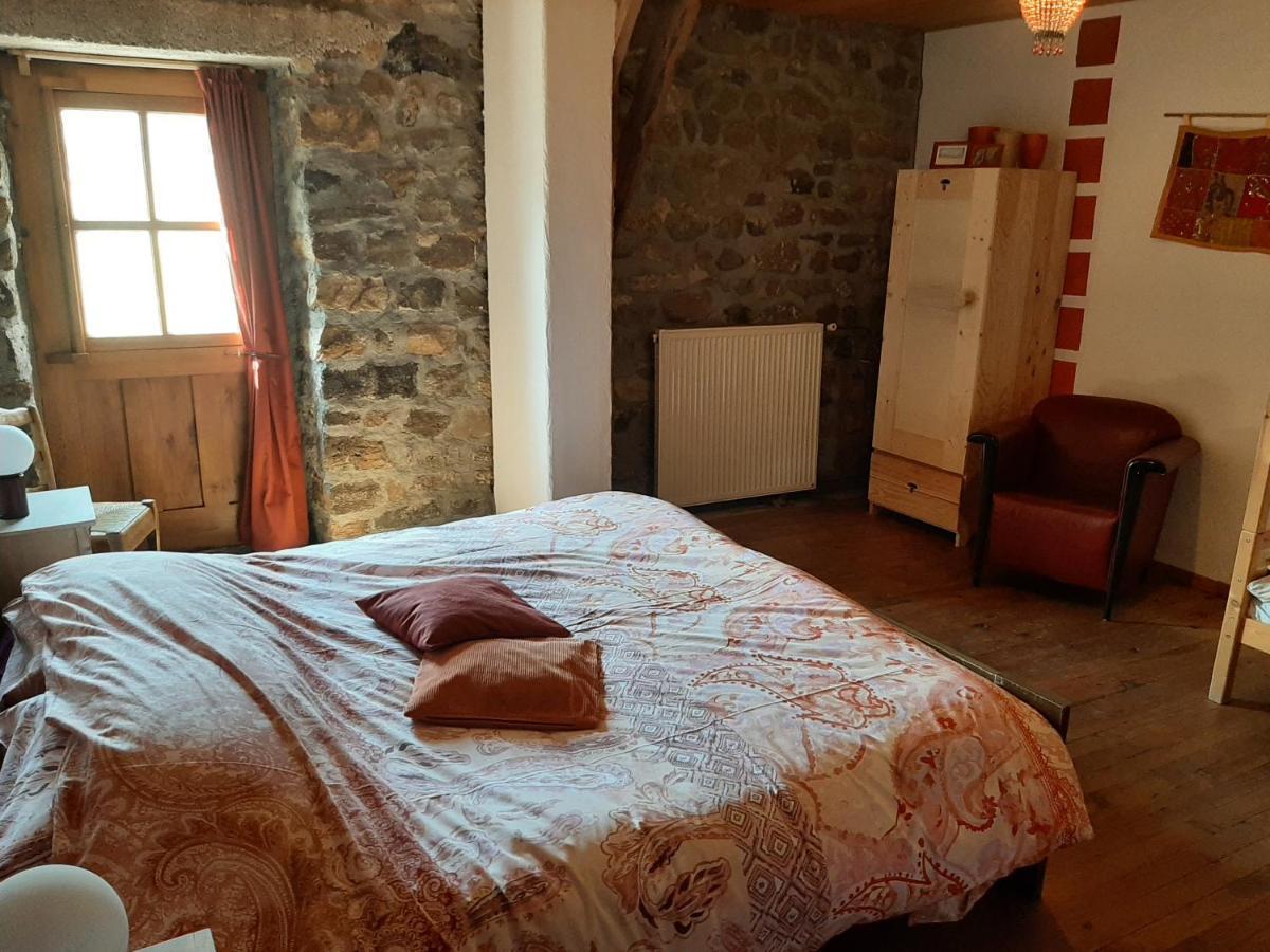 Le Marconnes Bed & Breakfast Saint-Arcons-de-Barges Bagian luar foto
