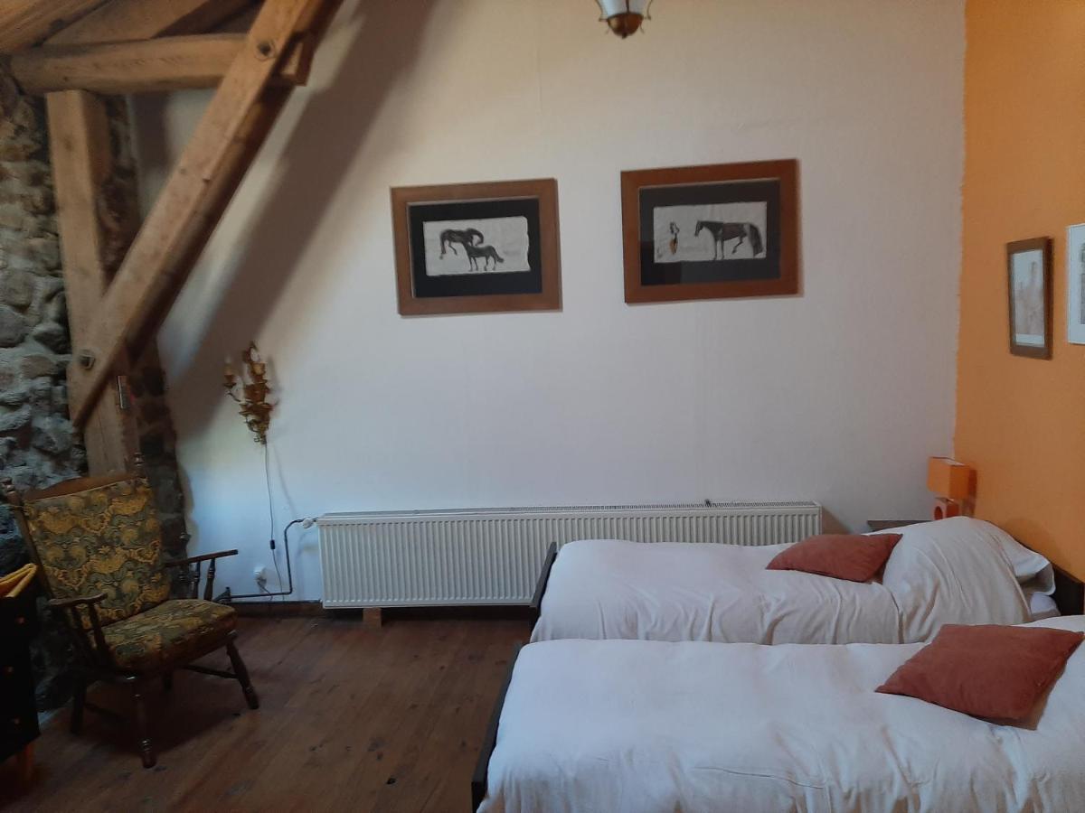 Le Marconnes Bed & Breakfast Saint-Arcons-de-Barges Bagian luar foto