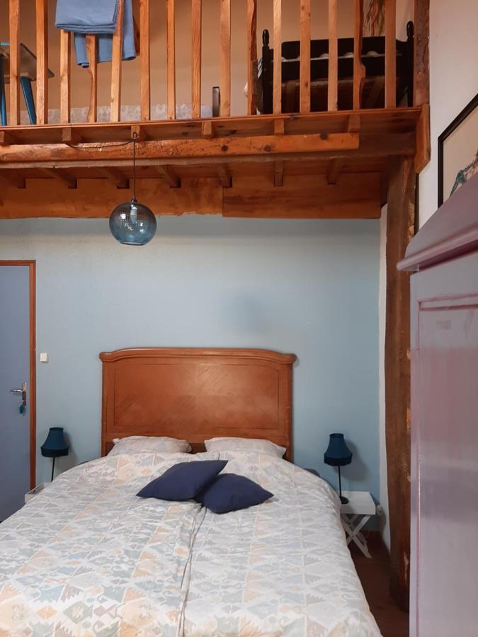 Le Marconnes Bed & Breakfast Saint-Arcons-de-Barges Bagian luar foto