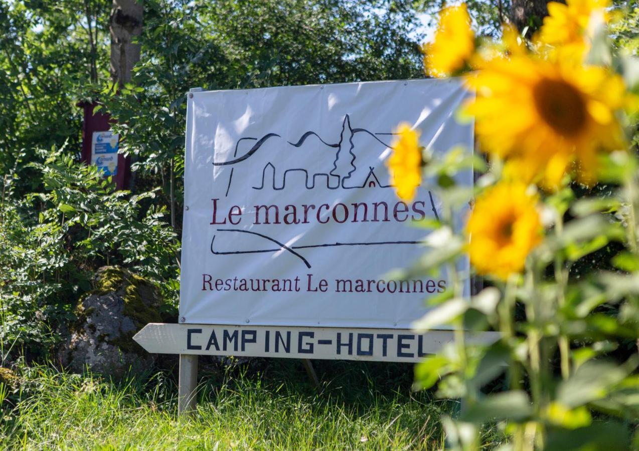 Le Marconnes Bed & Breakfast Saint-Arcons-de-Barges Bagian luar foto