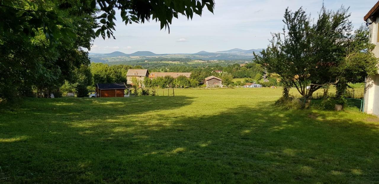 Le Marconnes Bed & Breakfast Saint-Arcons-de-Barges Bagian luar foto