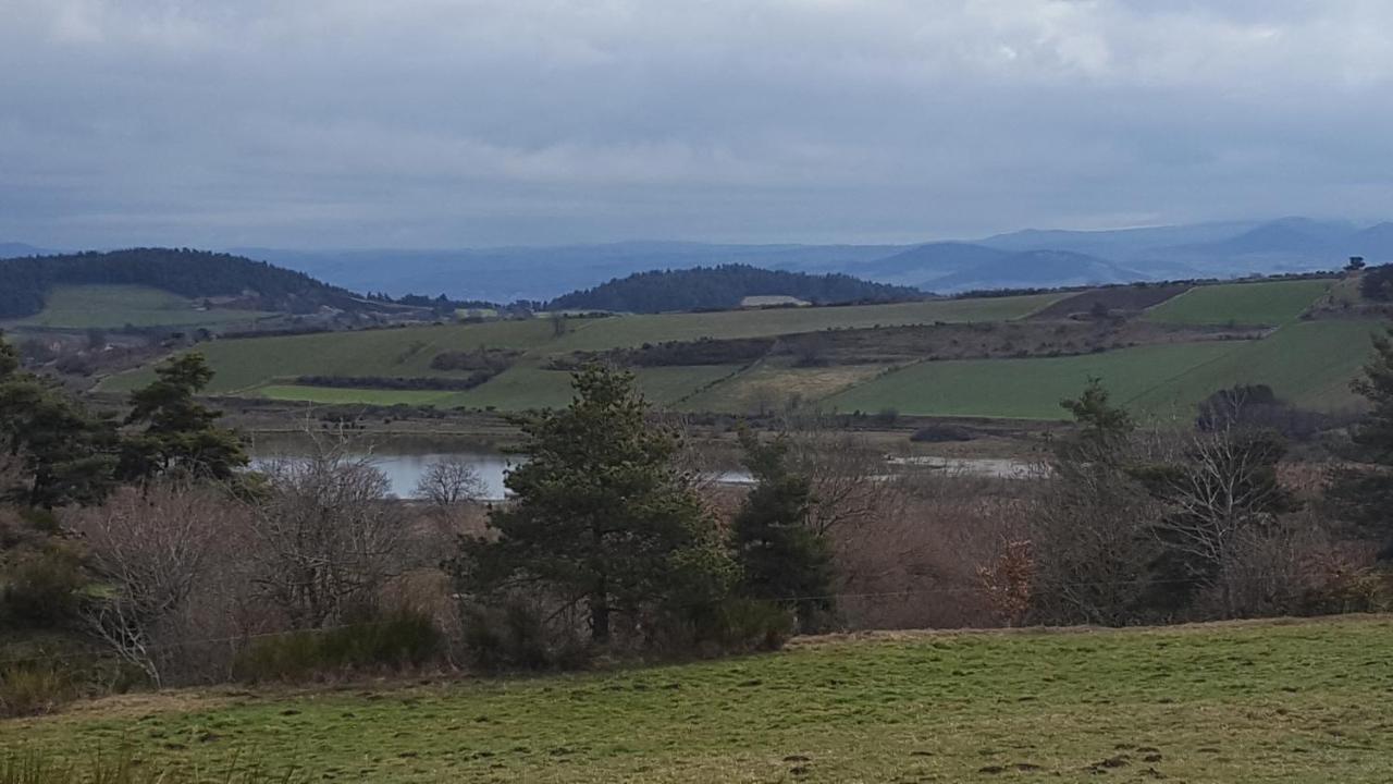 Le Marconnes Bed & Breakfast Saint-Arcons-de-Barges Bagian luar foto